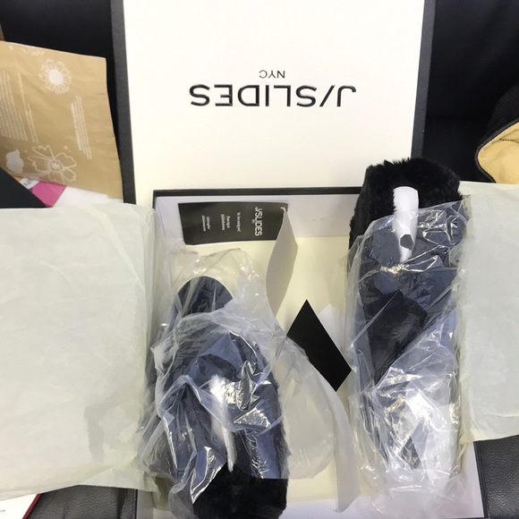 Jslides - Women's Apple Bootie - Black Suede - Picture 3 of 4